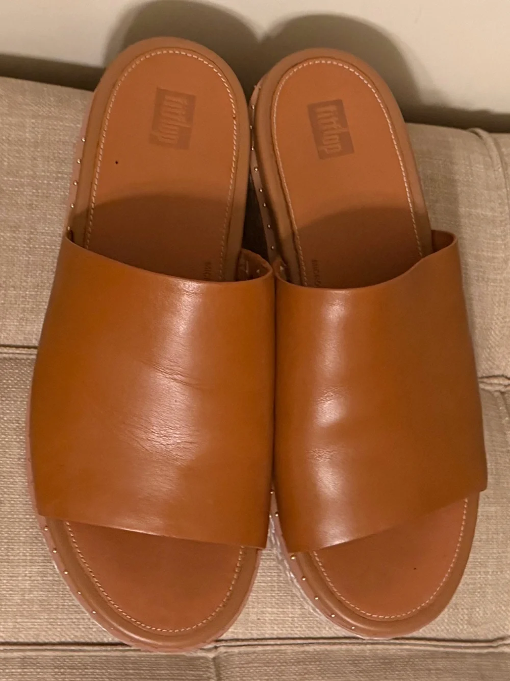 Women’s Fitflop Slide Platform Sandals